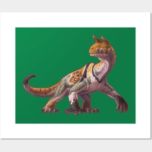 Shringasaurus indicus Posters and Art